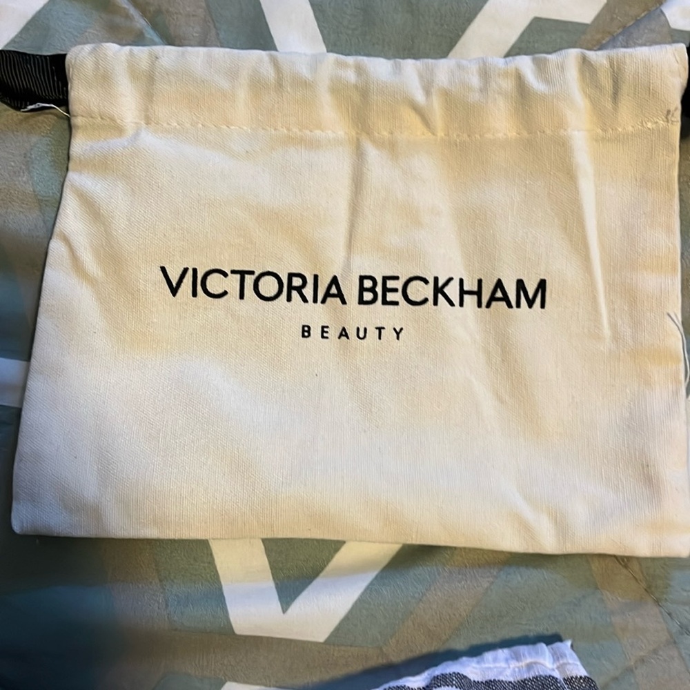 Victoria beckham make up bag